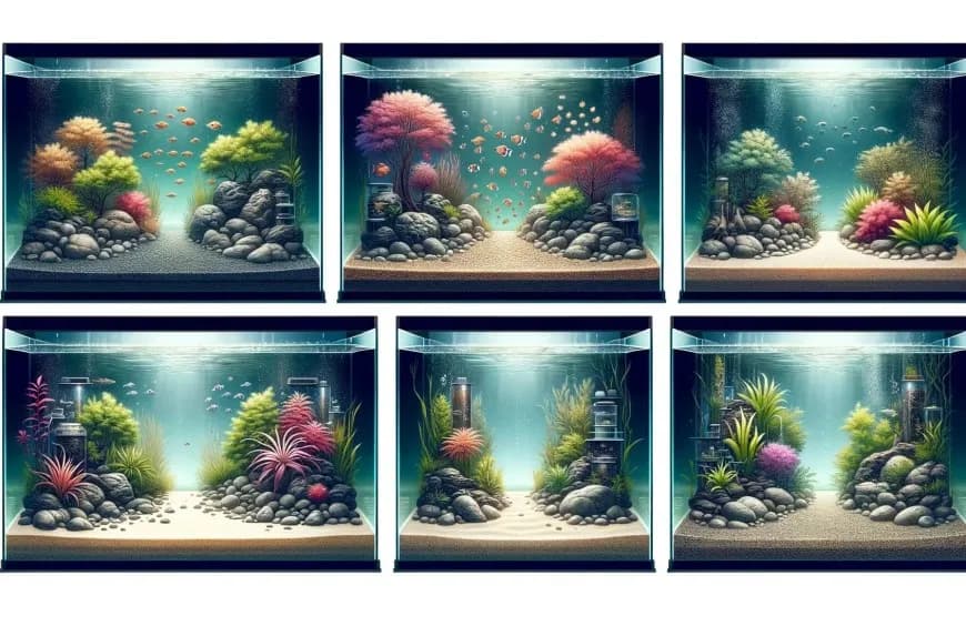 Jaki żwirek do akwarium roślinnego? Wybierz najlepszy dla swoich ryb