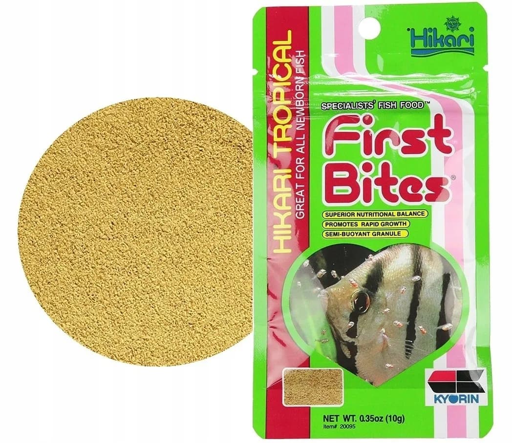 Czym karmić narybek skalara, aby zapewnić mu zdrowy rozwój?