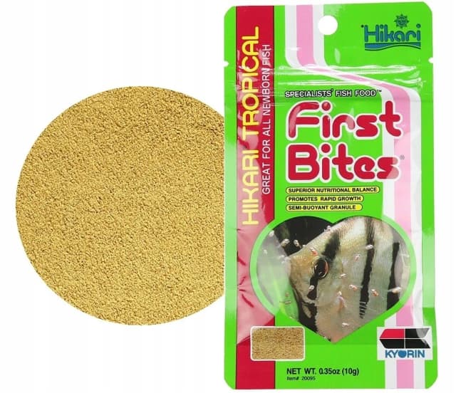 Czym karmić narybek skalara, aby zapewnić mu zdrowy rozwój?