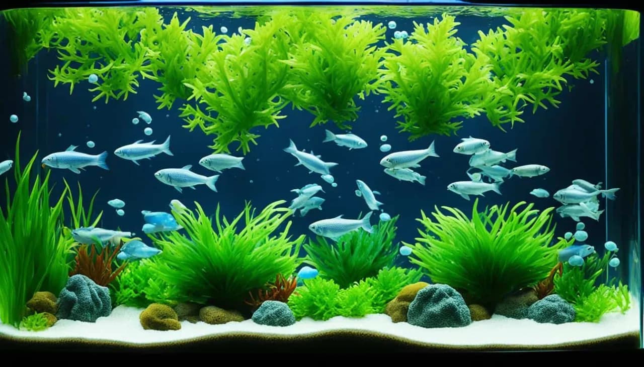 Za dużo tlenu w akwarium objawy – jak rozpoznać zagrożenie dla ryb