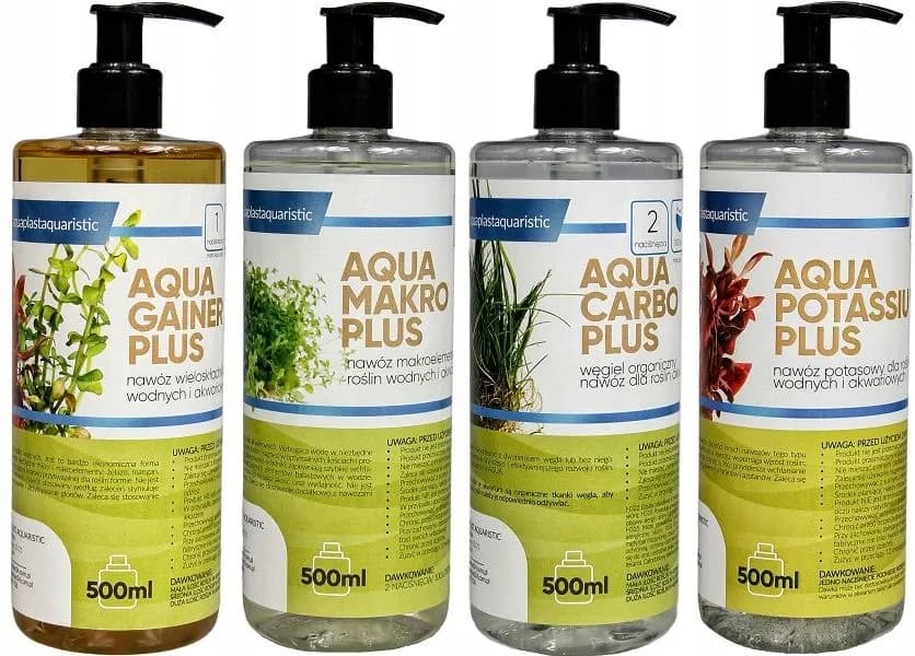 Jakie nawozy do akwarium? Odkryj skuteczne rozwiązania dla roślin