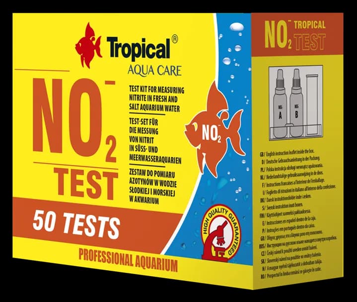 NO2 w akwarium co to jest i jak uniknąć zagrożeń dla ryb