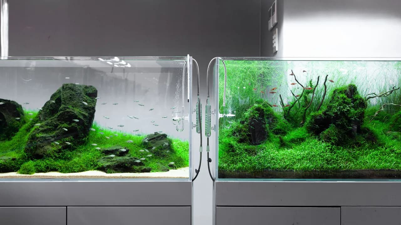 Co daje CO2 w akwarium? Odkryj korzyści dla roślin i ryb