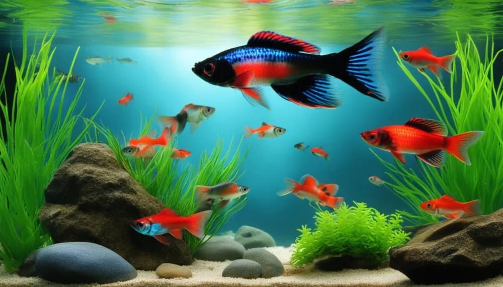 Czy welonki mogą być z gupikami? Sprawdź, co musisz wiedzieć!